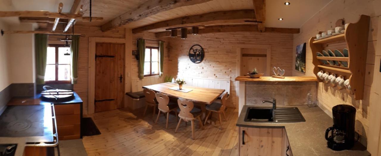 Blockhaus Ganschitter Grossarl Exterior foto