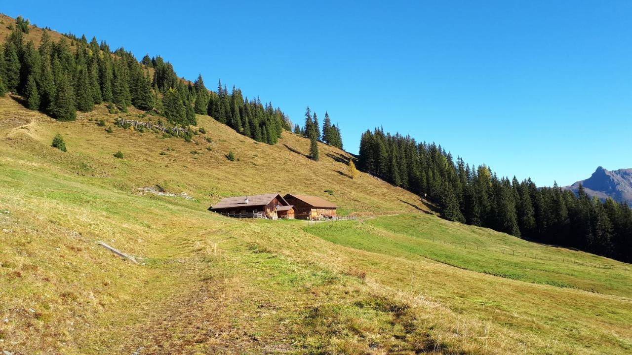 Blockhaus Ganschitter Grossarl Exterior foto