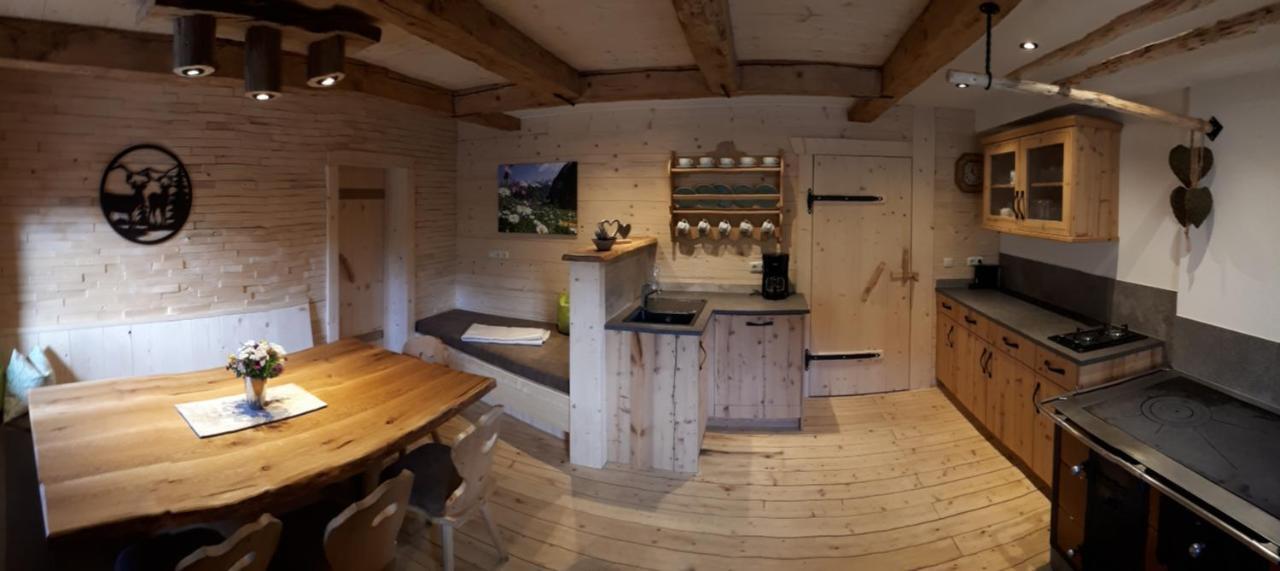 Blockhaus Ganschitter Grossarl Exterior foto